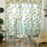 Rideau voilage tulle polyester transparent brodé floral… – vue 3