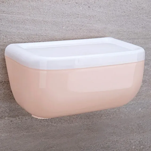 Distributeur papier toilette mural étanche plastique… – vue 5