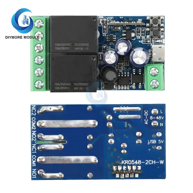 Fonctionne avec Ewelink commutateur WIFI intelligent… – vue 2