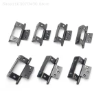 Charnières de meubles ouvertes à 135 degrés, portes rapides pour armoires de cuisine, couleur bronze antique