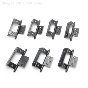 Charnières de meubles ouvertes à 135 degrés, portes rapides pour armoires de cuisine, couleur bronze antique