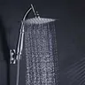 Pommeau douche inox 304 rond carré pressurisé haute… – vue 4