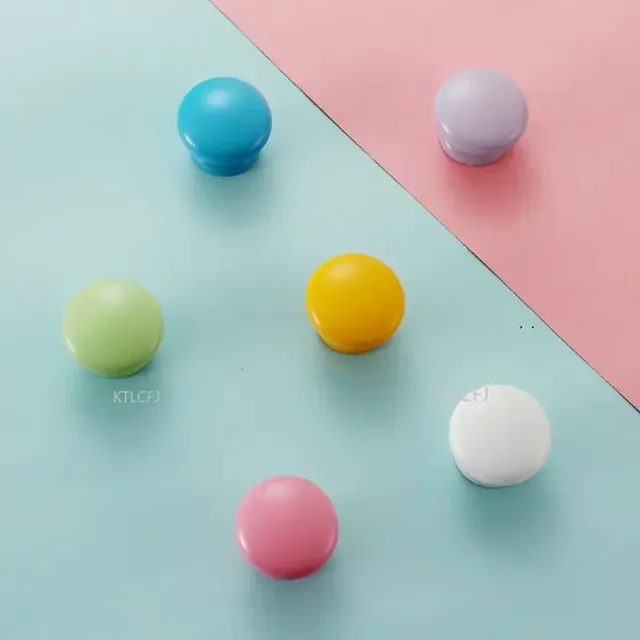 Poignées boutons meuble cuisine chambre enfants pastel… – vue 5