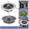 Filtre de vidange d'évier de cuisine US/EU – vue 6