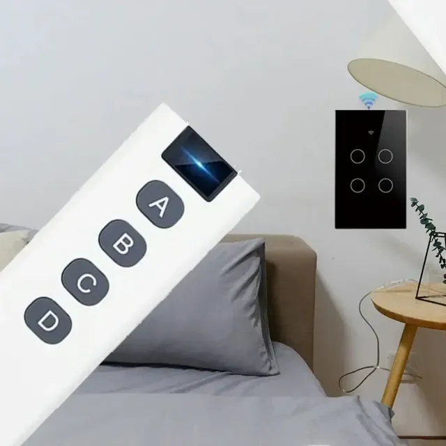 Interrupteur d'éclairage intelligent WiFi – vue 3