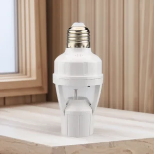 Ampoule LED intelligente E27, capteur de mouvement infrarouge, efficacité énergétique, sensibilité réglable pour l&rsquo;éclairage domestique