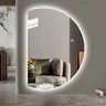 Lumière LED lumineuse coupe gauche et droite miroir… – vue 2