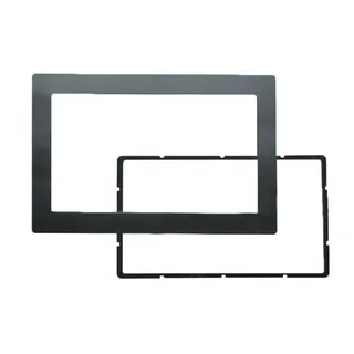 Panneau de cadre décoratif universel pour autoradio et lecteur