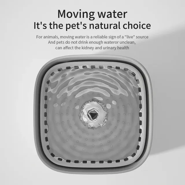 Fontaine d'eau pour chat 3L – vue 5