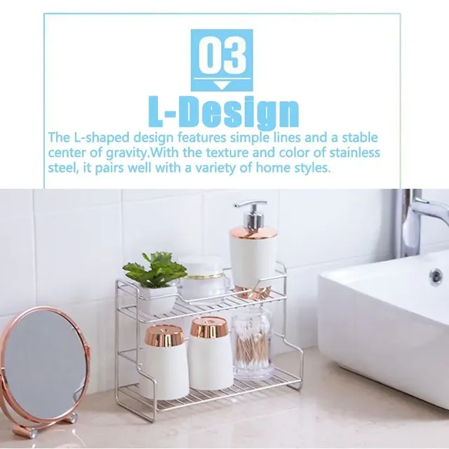 Étagère de rangement de cuisine moderne – vue 2