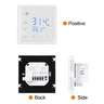 Thermostat mural tactile intelligent numérique écran LED… – vue 6