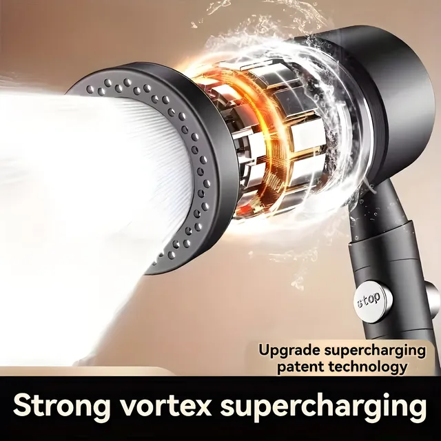 Pommeau de douche à main Boost avec 5 modes de… – vue 3