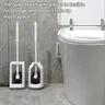 Ensemble de brosses de toilette avec poignée ergonomique – vue 4