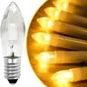 Ampoules de remplacement pour bougie LED E10 – vue 2