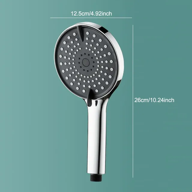 Pommeau de douche avec tuyau – vue 6