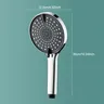 Pommeau de douche avec tuyau – vue 6