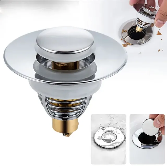 Filtre de vidange de lavabo – vue 2