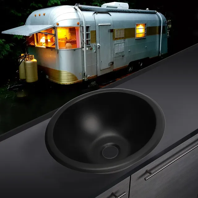 Lavabo Rond en Acier Inoxydable 304 – vue 2