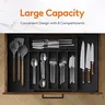 Organiseur tiroir cuisine extensible modulable… – vue 1