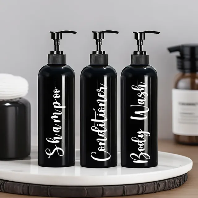 Distributeur de shampoing pour salle de bain – vue 4