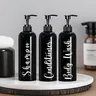 Distributeur de shampoing pour salle de bain – vue 4