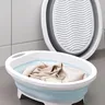 Bassin de planche à laver pliable pour le lavage des mains – vue 4