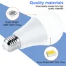 Ampoule LED multicolore RGB – vue 5