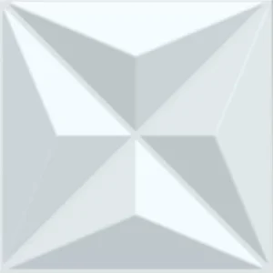 Panneau mural 3D blanc en mousse de brique, autocollant mural Non auto-adhésif imperméable, papier peint de fond classique en PVC pour plafond de salle de bains