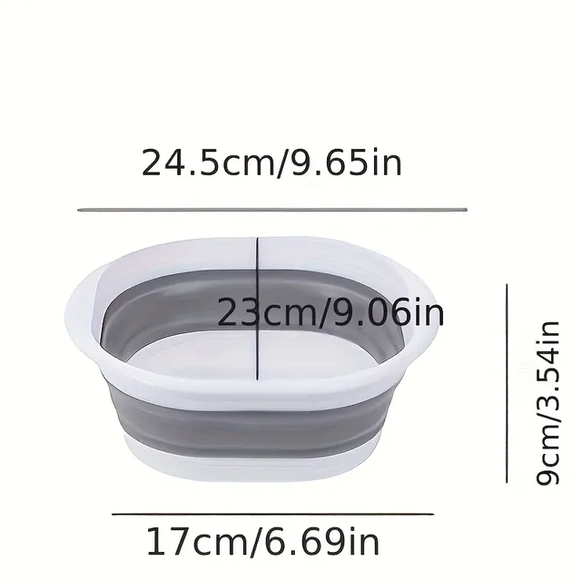 Bassin d'évier pliable peu encombrant – vue 6