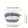 Bassin d'évier pliable peu encombrant – vue 6