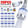 Anies-Filtre supporter ficateur d'eau pour la douche – vue 1