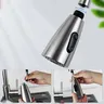 Tête pulvérisation robinet cuisine extractible ABS noir… – vue 2