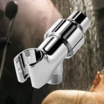 Support de pomme de douche à main, support de pomme de douche, support de pomme de douche pour connecter le bras de douche et le tuyau de douche