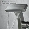 Robinet de Lavabo en Laiton pour Installation de Pont – vue 3
