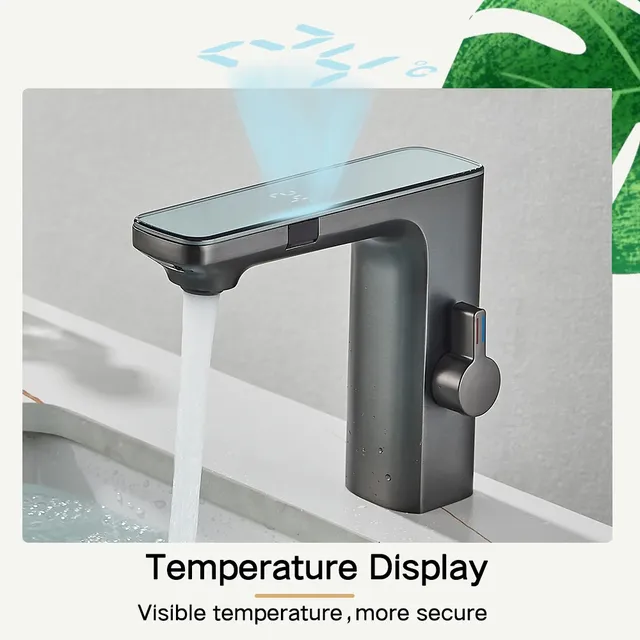 Robinet de lavabo à capteur sans contact – vue 4