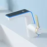 Robinet de lavabo en laiton massif – vue 5