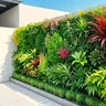 Grands panneaux de plantes artificielles – vue 2