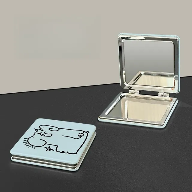 Miroir grossissant pliable compact doubleface maquillage… – vue 3