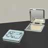 Miroir grossissant pliable compact doubleface maquillage… – vue 3