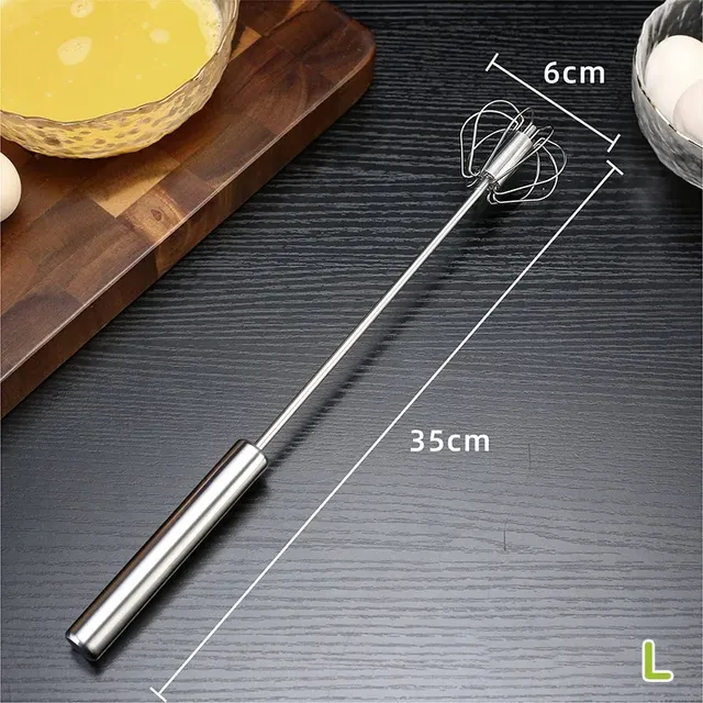 Fouet de cuisine en acier inoxydable – vue 6