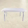 Tabouret de salle de bain Portable confortable – vue 6