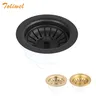 Kit vidange évier cuisine 114mm crépine panier filtrant… – vue 1