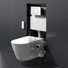 Siège de toilette intelligent mural au Design moderne – vue 5