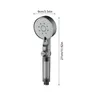 Pommeau de douche pomme de douche de pluie filtré 5… – vue 6