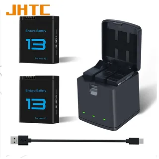 Chargeur de batterie pour appareils photo de sport