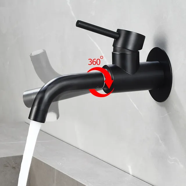 Robinet de lavabo de salle de bains – vue 3