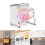 Crochets de lavabo en acier inoxydable, support de rangement de lavabo de salle de bains sans perceuse, adapté aux salles de bains, aux maisons et aux cuisines