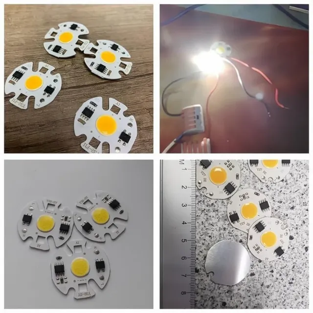Perle de lampe LED COB 3w 5w 7w 9w 10w 12w AC 220V 240V… – vue 6