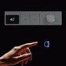 Système de douche à affichage numérique LED en laiton… – vue 3