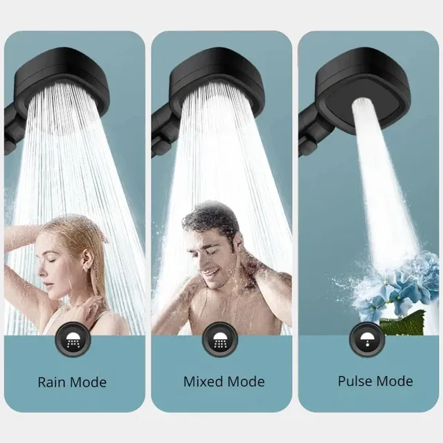 Pommeau de douche haute pression – vue 2